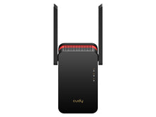 Load image into Gallery viewer, Cudy Dual Band WiFi 6 3000Mbps Gigabit Range Extender, 1x Gbit Ethernet Port, 2x 3.5dBi external antennas, aggregate data rate up to 3000Mbps | RE3000