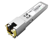 Load image into Gallery viewer, Cudy SFP to RJ45 Gigabit Ethernet Module, 1.25Gbps SFP+ to Gigabit RJ45 module, for easy conversion of existing SFP Ports to Gb Ethernet Ports | SM220