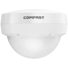 Load image into Gallery viewer, COMFAST CF-WA933 WiFi6 High Power AX3000 Outdoor Wireless Repeater AP Weatherproof WiFi Access Point 48V PoE at 360 Degree Coverage