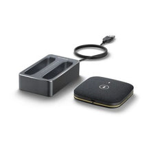 Load image into Gallery viewer, Yealink CPW65 Package DECT Wireless Microphone, incl. USB DECT Dongle WDD60, Optimal HD voice with 3 built-in Mics, Intuitive capacitive mute button