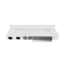 Load image into Gallery viewer, MikroTik Cloud Router Switch CRS317-1G-16S+RM, 1x Gb LAN, 16x SFP+ Cages, RouterOS L6 or SwitchOS (Dual Boot), Passive Cooling 1U Rack-Mount Enclosure