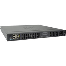 Load image into Gallery viewer, Cisco ISR4331/K9 Router (3GE,2NIM,1SM,4G FLASH,4G DRAM,IP Base), ISR4331 with 3 onboard GE, 2NIM slot, 1ISC slot, 1SM slots, 4GB Flash