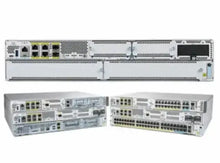 Load image into Gallery viewer, Cisco Catalyst 8300 Edge Platforms Series, 1RU w/ 1G WAN (1 SM slot + 1 NIM slot, 6*1G Ethernet ports), C8300-1N1S-6T Network Router