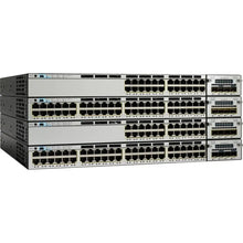 Load image into Gallery viewer, Cisco Catalyst C3850-48U Switch Layer 3 with 48 * 10/100/1000 Ethernet UPOE ports, IP service, managed- stackable, WS-C3850-48U-E