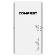 Load image into Gallery viewer, COMFAST AC1200/AC2100 Dual Band 2.4&5.8G WiFi Repeater Signal Range Booster WiFi Extender