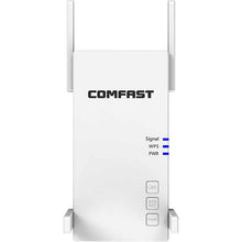 Load image into Gallery viewer, COMFAST AC1200/AC2100 Dual Band 2.4&5.8G WiFi Repeater Signal Range Booster WiFi Extender
