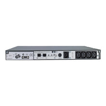 Load image into Gallery viewer, APC Smart-UPS SC 450VA/280W 230V line-interactive pure sine wave 1U rackmount/tower UPS battery backup, Input: IEC C14, Output: 4x IEC C13 SC450RMI1U