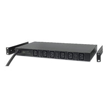 Load image into Gallery viewer, Apc Rack Power Distribution Unit PDU Basic 1U 14.4Kw 208V 6x IEC 60320 C19, includes Rack mounting brackets with Installation guide AP7516