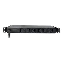 Load image into Gallery viewer, Apc Rack Power Distribution Unit PDU Basic 1U 14.4Kw 208V 6x IEC 60320 C19, includes Rack mounting brackets with Installation guide AP7516