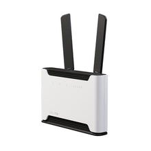 Load image into Gallery viewer, MikroTik Chateau 5G kit, 5x Gb LAN, two wireless interfaces, RG502Q-EA LTE/5G modem, two external and six internal LTE/5G antennas, tower case, USB