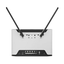 Load image into Gallery viewer, MikroTik Chateau 5G kit, 5x Gb LAN, two wireless interfaces, RG502Q-EA LTE/5G modem, two external and six internal LTE/5G antennas, tower case, USB