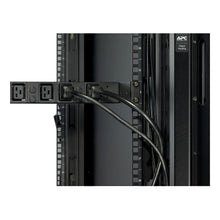 Load image into Gallery viewer, Apc Rack Power Distribution Unit PDU Basic 1U 14.4Kw 208V 6x IEC 60320 C19, includes Rack mounting brackets with Installation guide AP7516