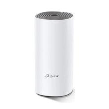 Load image into Gallery viewer, TP-Link Whole Home Mesh Wi-Fi System AC1200 Dual-Band Wi-Fi (Single Pack); 5GHz: 867Mbps/2.4GHz: 300Mbps, 2× 10/100Mbps ports, 2x Antennas - Deco E4-1