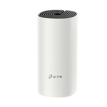 Load image into Gallery viewer, TP-Link Deco M4 (AC1200) Single Pack AP, With 2 × 10/100/1000Mbps Gigabit ports, Wi-Fi Speeds - AC1200 (5GHz: 867Mbps & 2.4GHz:300Mbps), 2 × Antennas