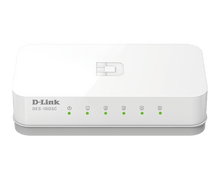 Load image into Gallery viewer, D-Link DES-1005C 5-Port 10/100 Switch, 5 high-speed Fast Ethernet ports, Innovative D-Link Green energy saving feature, Compact design for convenience