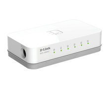 Load image into Gallery viewer, D-Link DES-1005C 5-Port 10/100 Switch, 5 high-speed Fast Ethernet ports, Innovative D-Link Green energy saving feature, Compact design for convenience