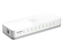 Load image into Gallery viewer, D-Link DES-1008C 8-Port 10/100 Unmanaged Switch, with 8x high-speed Fast Ethernet ports, Innovative D-Link Green energy saving feature, Compact design
