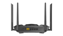 Load image into Gallery viewer, D-Link DIR-X3260 Smart AX3200 WiFi 6 Gigabit Router, 1x Gigabit WAN Port, 4x Gigabit LAN Ports, 4 external antennas, WPA2/WPA3 (Wi-Fi Pro)