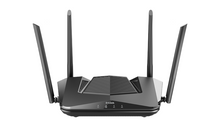 Load image into Gallery viewer, D-Link DIR-X3260 Smart AX3200 WiFi 6 Gigabit Router, 1x Gigabit WAN Port, 4x Gigabit LAN Ports, 4 external antennas, WPA2/WPA3 (Wi-Fi Pro)