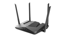 Load image into Gallery viewer, D-Link DIR-X3260 Smart AX3200 WiFi 6 Gigabit Router, 1x Gigabit WAN Port, 4x Gigabit LAN Ports, 4 external antennas, WPA2/WPA3 (Wi-Fi Pro)