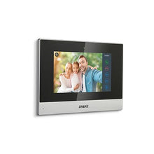 Load image into Gallery viewer, Dnake 7" Indoor Monitor Smart Lite App Version, 7" TFT LCD, 800x480 pixel, Supports up to 8 IP cameras, PoE support, 8 Alarm zones, 2×10/100Mbps Ports