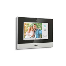 Load image into Gallery viewer, Dnake 7" Android Indoor Monitor, 7" TFT LCD, 1024x600 pixel, Supports up to 8 IP cameras, PoE support, 8 Alarm zones, 1 x 10/100Mbps Ethernet Port