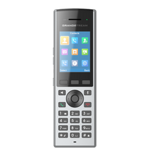 Load image into Gallery viewer, Grandstream GS-DP730 VoIP DECT Cordless Handset with Charging Cradle - Compatible with DP750 + DP752 Dect Base Stations, Supports video, 40-hr, 10 SIP