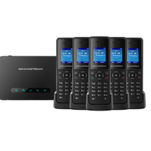 Load image into Gallery viewer, Grandstream GS-DP750 VoIP DECT Base Station ONLY, for Dect Cordless IP Phones, Supports Up to 5 Handsets, with 4 concurrent Calls, and 10 SIP accounts