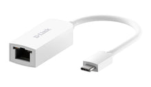 Load image into Gallery viewer, D-Link Dub-E250 USB Type-C to 2.5Gbps Gigabit Ethernet Adapter, portable design for people on the move, ideal for connecting notebooks and Tablets