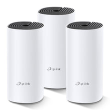Load image into Gallery viewer, TP-Link Deco M4 AC1200 router Whole-Home Mesh System (3 Pack) - Wi-Fi router, MU-MIMO, Qualcomm CPU, 2 x Gb Ports, Beamforming, Alexa Supported