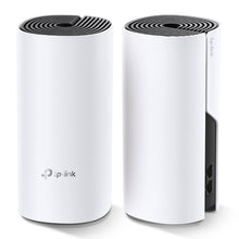 Load image into Gallery viewer, TP-Link Deco M4 AC1200 router Whole-Home Mesh System (2 Pack) - Wi-Fi router, MU-MIMO, Qualcomm CPU, 2 x Gb Ports, Beamforming, Alexa Supported