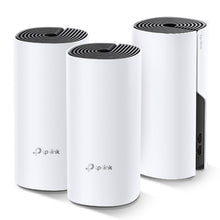 Load image into Gallery viewer, TP-Link Deco M4 AC1200 router Whole-Home Mesh System (3 Pack) - Wi-Fi router, MU-MIMO, Qualcomm CPU, 2 x Gb Ports, Beamforming, Alexa Supported