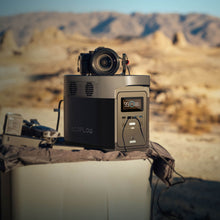 Load image into Gallery viewer, EcoFlow Delta 1300 Lithium Portable Power Station, 1800W Output, 1260Wh Battery, 400W Solar, with International Standard Socket, Battery Backup