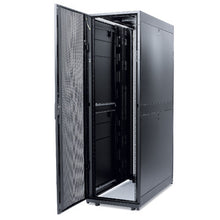 Load image into Gallery viewer, Apc Netshelter SX 42U 600mm Wide x 1200mm Deep Rack Enclosure with Sides AR3300