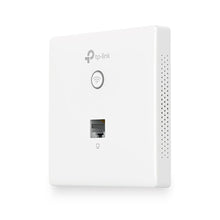 Load image into Gallery viewer, TP-Link N300 Wall-Plate Access Point, 2.4Ghz, Qualcomm, 2 10/100Mbps LAN, Compatible With 86Mm & Eu Standard Junction Box, 802.3Af PoE, 2 Internal ANT