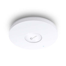 Load image into Gallery viewer, TP-Link AX1800 Ceiling Mount Dual-Band Wi-Fi 6 Access Point, with 1 × Gigabit Ethernet (RJ-45) Port, 5 GHzUp to 1201Mbps, 2.4GHz Up to 574Mbps, EAP610