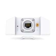 Load image into Gallery viewer, TP-Link AX1800 Indoor/Outdoor Dual-Band WiFi Access Point, 1× Gb RJ45 Port, 574Mbps at 2.4 GHz + 1201Mbps at 5GHz, Centralized Management by Omada SDN