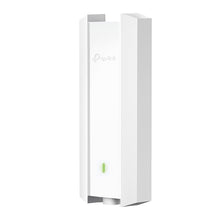 Load image into Gallery viewer, TP-Link AX3000 Indoor/Outdoor Access Point, 574Mbps (2.4GHz), 2402Mbps (5GHz), PoE and passive PoE, IP67, 1 x GB RJ45 port, Wi-Fi 6, Omada
