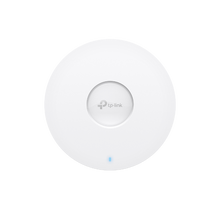 Load image into Gallery viewer, TP-Link AX1800 Ceiling Mount Dual-Band Wi-Fi 6 Access Point, with 1 × Gigabit Ethernet (RJ-45) Port, 5 GHzUp to 1201Mbps, 2.4GHz Up to 574Mbps, EAP610