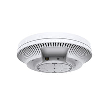 Load image into Gallery viewer, TP-Link AX3600 Ceiling Mount Dual-Band Access Point, 1×2.5Gbps RJ45 Port, 1148Mbps at 2.4GHz + 2402Mbps at 5GHz, 1000+ clients, 802.3at POE + 12V DC