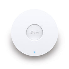 Load image into Gallery viewer, TP-Link Ax5400 Ceiling Mount Dual-Band Wi-Fi 6 High-End business Access Point, with 1× 2.5 Gigabit Ethernet (RJ-45) Port (supports IEEE802.3at PoE)