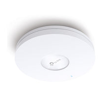 Load image into Gallery viewer, TP-Link Ax5400 Ceiling Mount Dual-Band Wi-Fi 6 High-End business Access Point, with 1× 2.5 Gigabit Ethernet (RJ-45) Port (supports IEEE802.3at PoE)