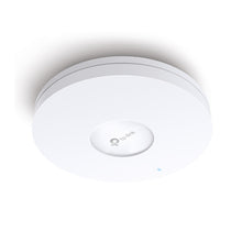 Load image into Gallery viewer, TP-Link AX5400 Ceiling Mount Dual-Band Wireless Access Point, 1× 2.5 Gigabit RJ45 Port, 574Mbps at 2.4 GHz + 4804Mbps at 5 GHz, 802.3at PoE and 12V DC