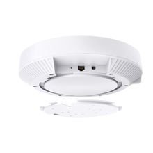 Load image into Gallery viewer, TP-Link AXE11000 Ceiling Mount Dual-Band Wi-Fi 6E Access Point, 1×10G RJ45 Port, 1148Mbps at 2.4GHz, 2402Mbps at 5GHz-1, 2402Mbps at 5 GHz-2, 4804Mbps