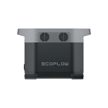 Load image into Gallery viewer, EcoFlow Delta 1300 Lithium Portable Power Station, 1800W Output, 1260Wh Battery, 400W Solar, with International Standard Socket, Battery Backup