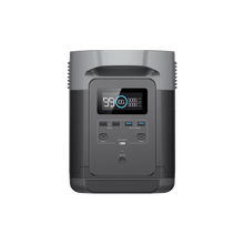 Load image into Gallery viewer, EcoFlow Delta 1300 Lithium Portable Power Station, 1800W Output, 1260Wh Battery, 400W Solar, with International Standard Socket, Battery Backup