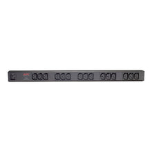 Load image into Gallery viewer, Apc Rack Pdu Basic Zero U, Supports up to 16A, 208 and 230V power distribution, Features 15 IEC C13 outlets AP9572