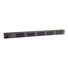 Load image into Gallery viewer, Apc Rack Pdu Basic Zero U, Supports up to 16A, 208 and 230V power distribution, Features 15 IEC C13 outlets AP9572