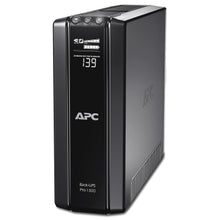 Load image into Gallery viewer, APC Power-Saving Back-UPS Pro 1500VA 230V AVR Data line protection with LCD display for key UPS status, and Audible alarms for notifications BR1500GI