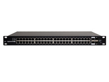 Load image into Gallery viewer, Ubiquiti UISP EdgeSwitch 48x 10/100/1000 Port PoE, 500W, 2x 10Gbps SFP ; 2x 1.25Gbps SFP+, 1x RJ45 Ethernet In/Out Band, 802.3af/at | ES-48-500W